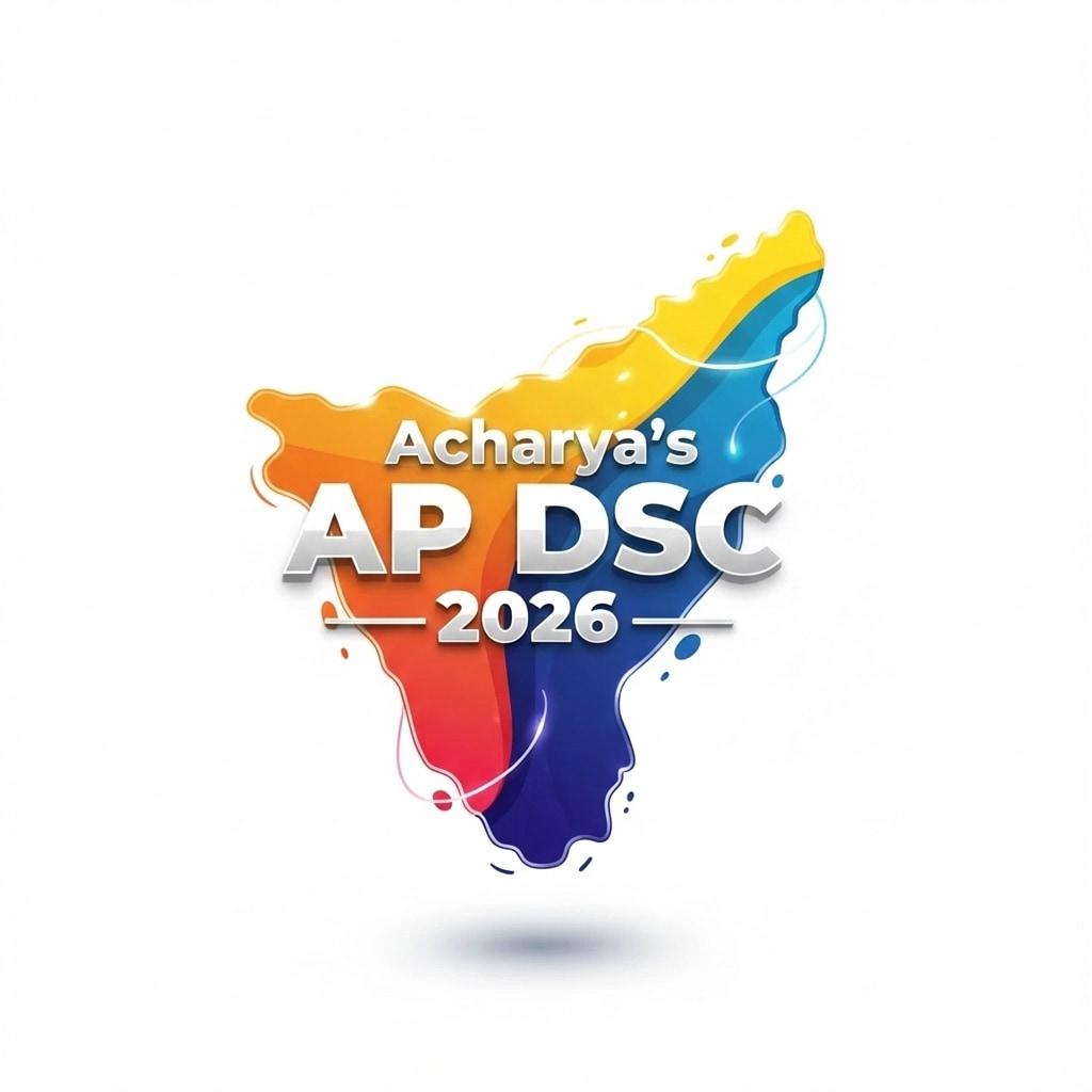 Acharya's AP DSC 2026
